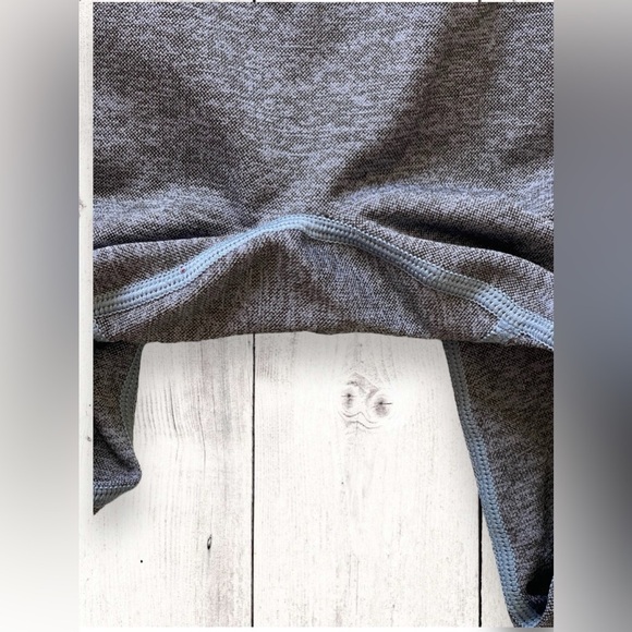 Victoria's Secret PINK Active Seamless Blue Tight Workout Leggings Size Small - Picture 5 of 7